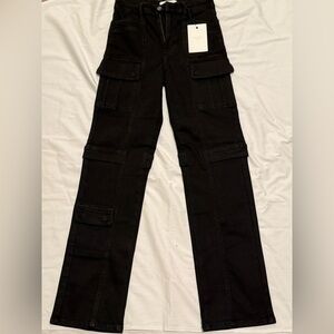 BNWT! Hidden Black Boot Cut Flare Pants